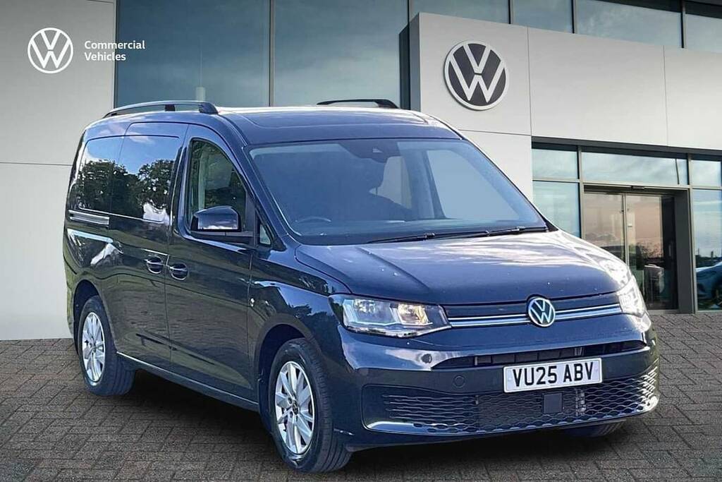 Volkswagen Caddy Maxi Life 2.0 Tdi 122 Life Dsg Blue