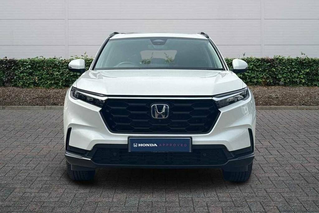 Honda Cr-V 2.0 Ehev Advance Ecvt LR74ZGY White #6