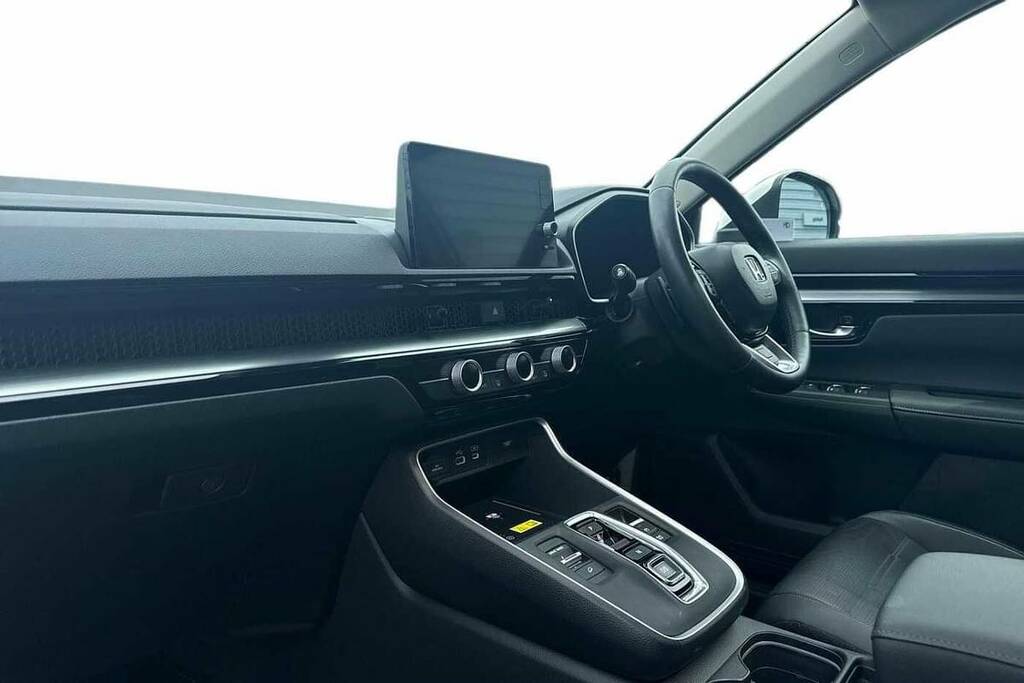 Honda Cr-V 2.0 Ehev Advance Ecvt LR74ZGY White #2
