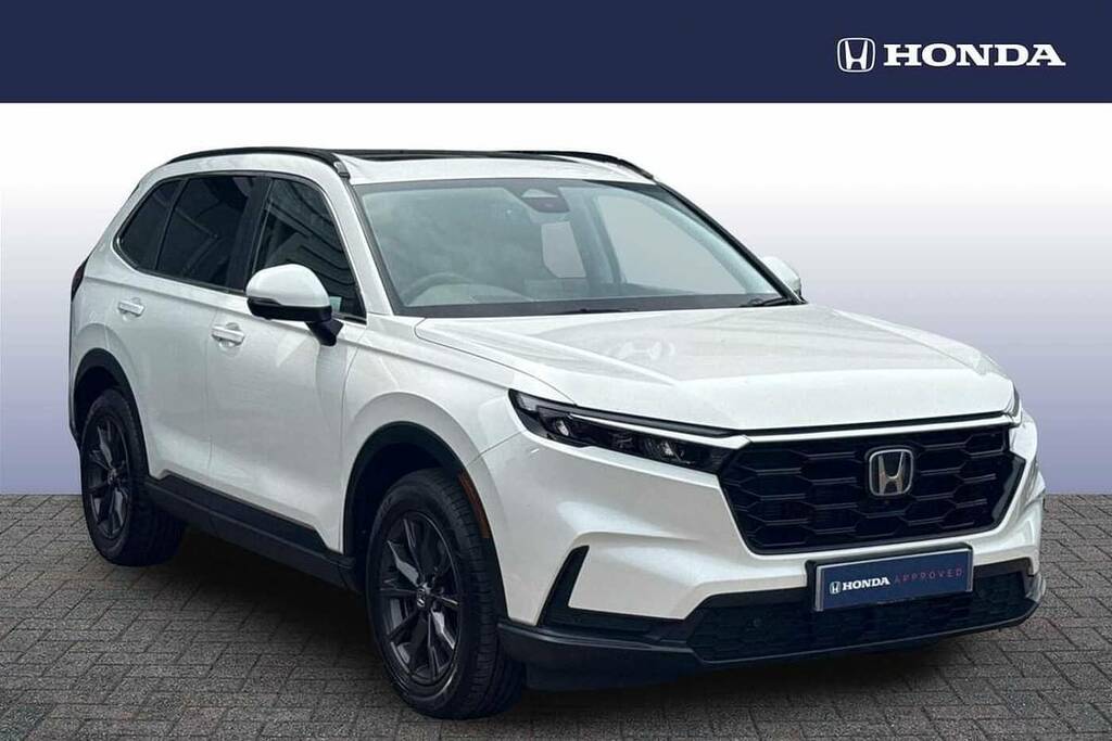 Honda Cr-V 2.0 Ehev Advance Ecvt White
