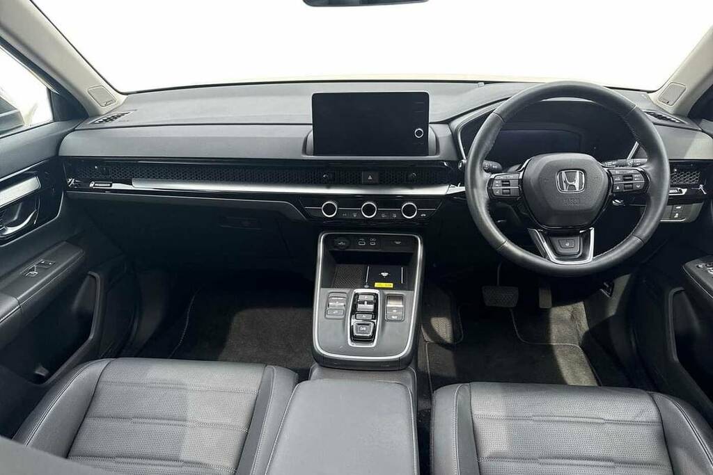 Honda Cr-V 2.0 Ehev Advance Ecvt LR74ZGY White #4