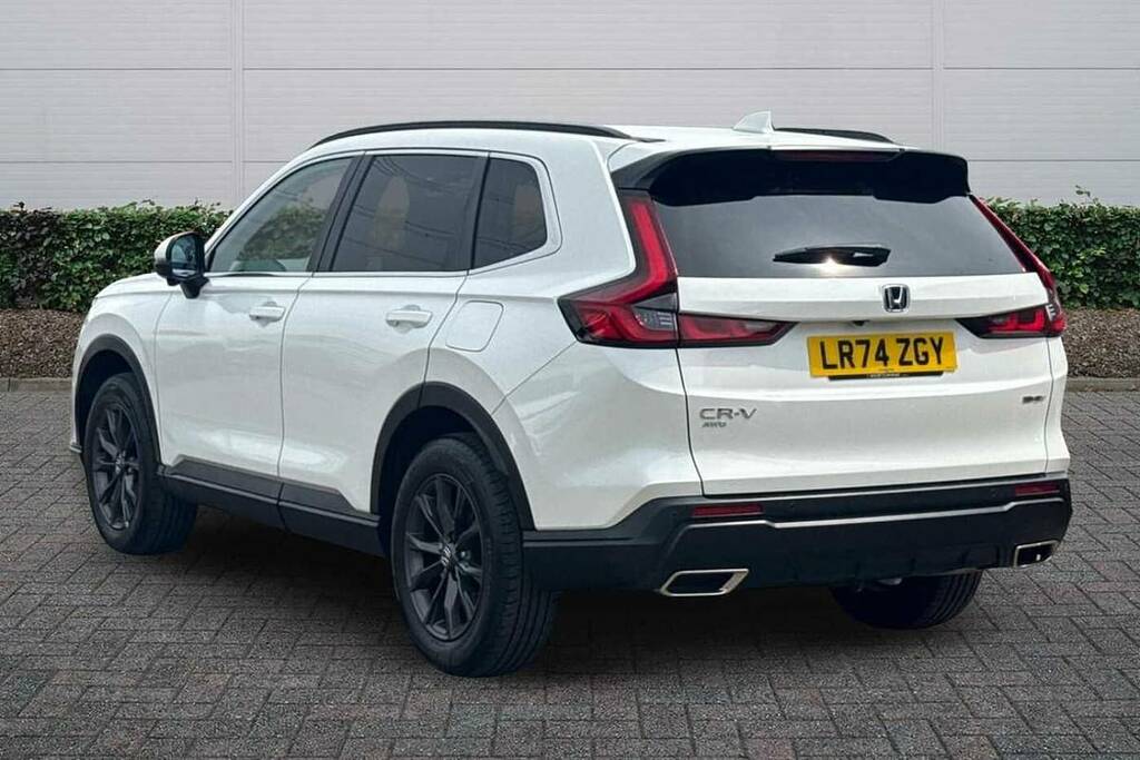 Honda Cr-V 2.0 Ehev Advance Ecvt LR74ZGY White #3