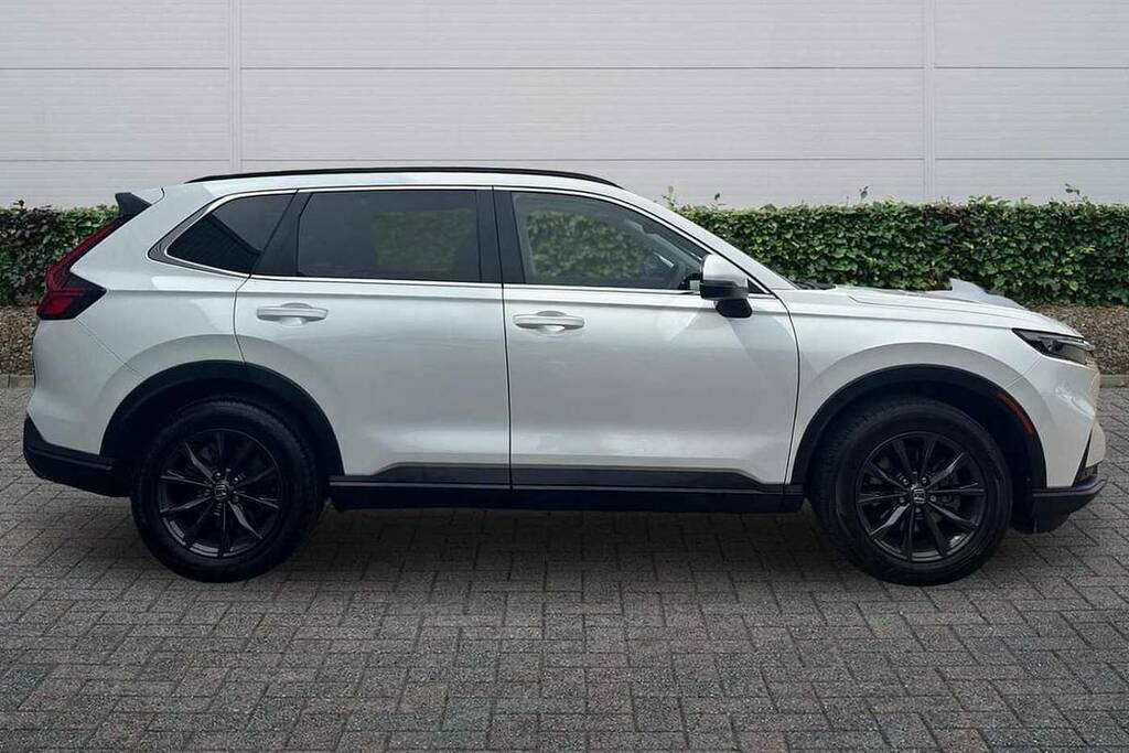 Honda Cr-V 2.0 Ehev Advance Ecvt LR74ZGY White #5