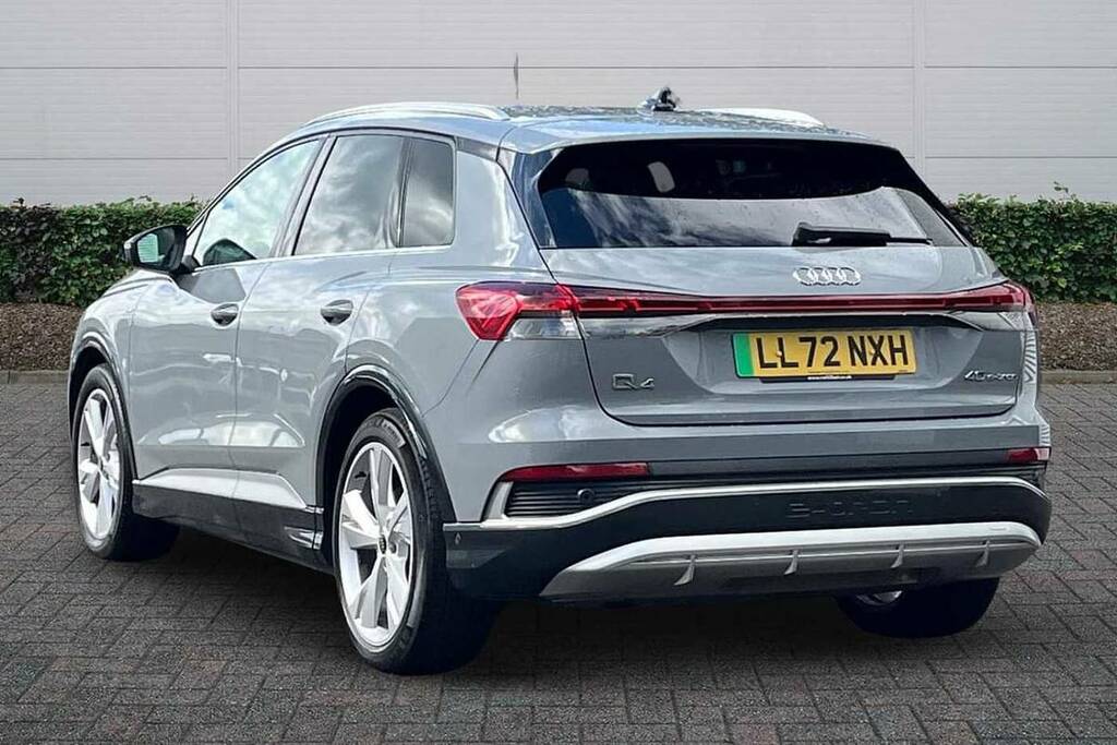 Audi Q4 E Tron 150Kw 40 82Kwh S Line Grey #3