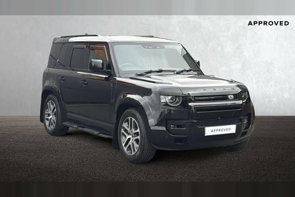 Land Rover Defender 110 3.0 P400 Xs Edition 110 KE22HBZ Black
