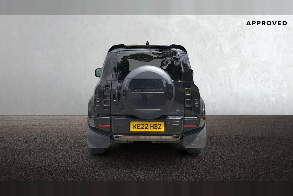 Land Rover Defender 110 3.0 P400 Xs Edition 110 KE22HBZ Black #6