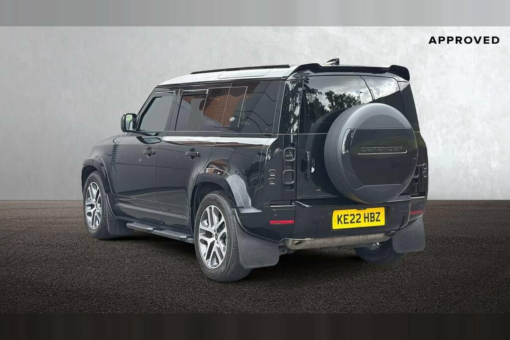 Land Rover Defender 110 3.0 P400 Xs Edition 110 KE22HBZ Black #2