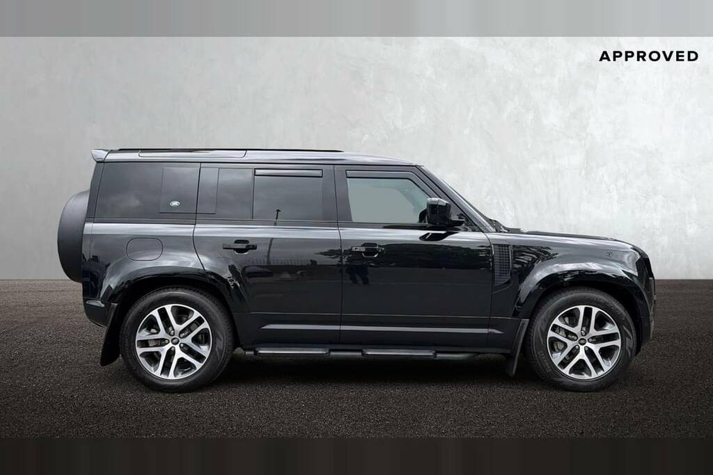 Land Rover Defender 110 3.0 P400 Xs Edition 110 KE22HBZ Black #5
