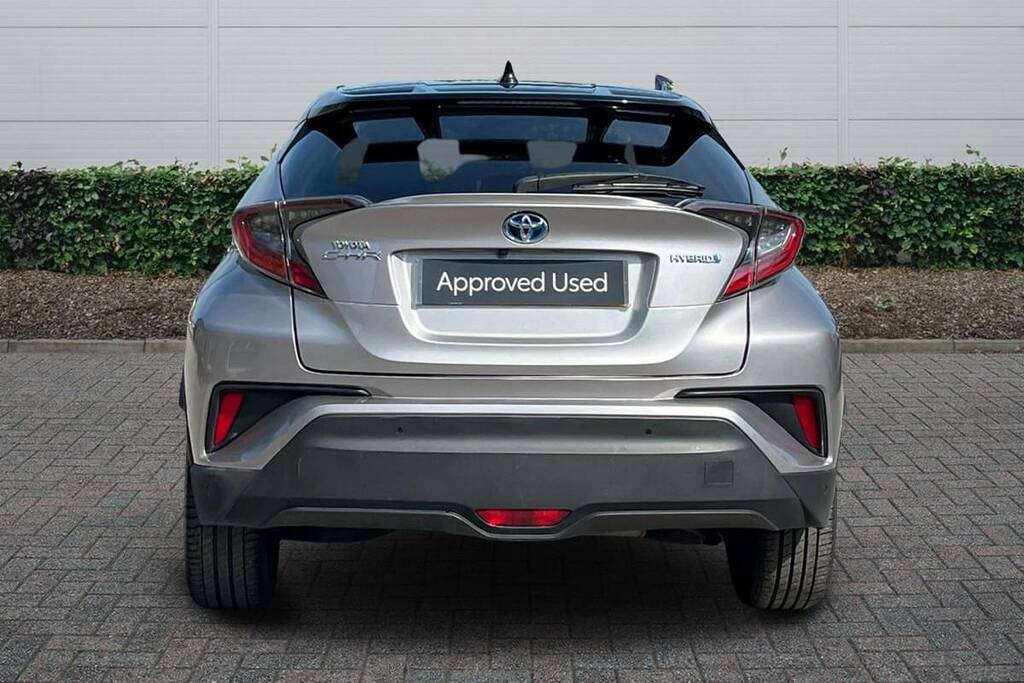 Toyota C-Hr 1.8 Hybrid Dynamic Cvt FL68UZN Silver #3