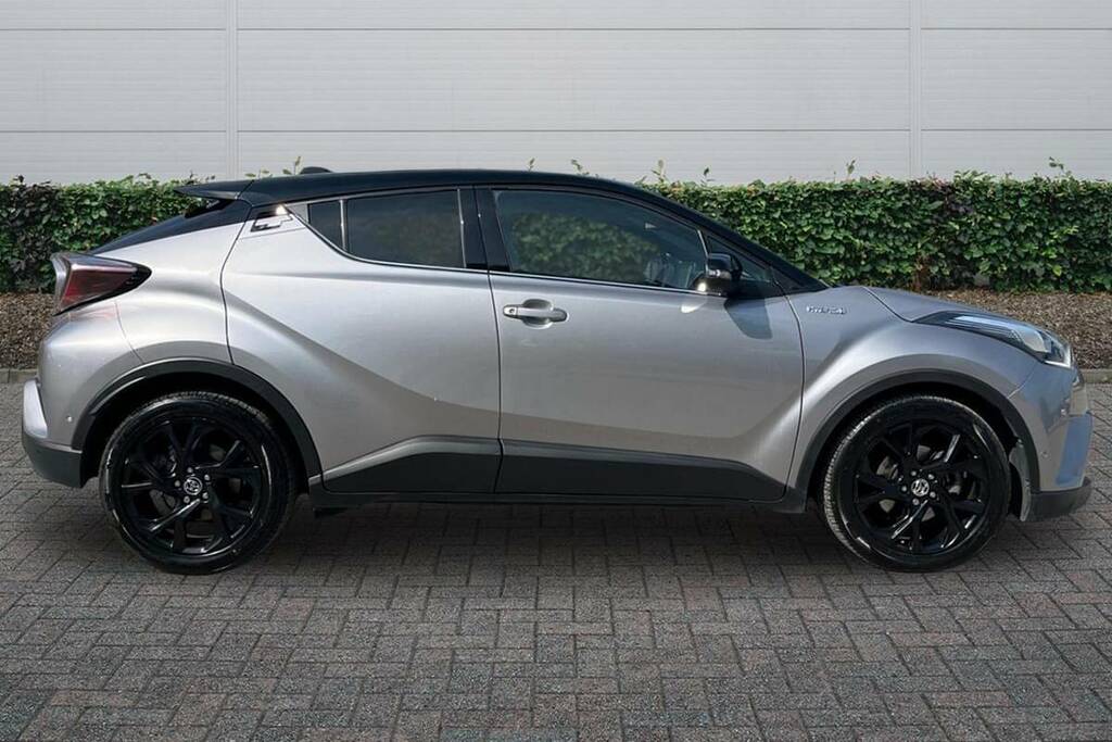 Toyota C-Hr 1.8 Hybrid Dynamic Cvt FL68UZN Silver #4