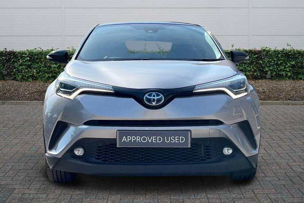 Toyota C-Hr 1.8 Hybrid Dynamic Cvt FL68UZN Silver #2