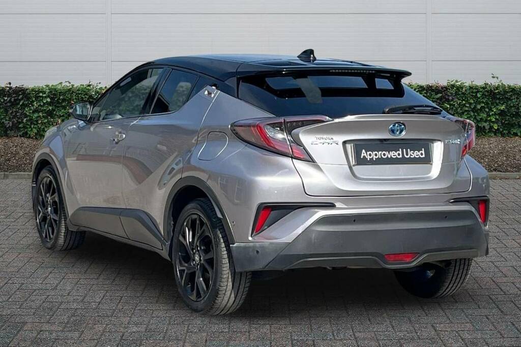 Toyota C-Hr 1.8 Hybrid Dynamic Cvt Silver