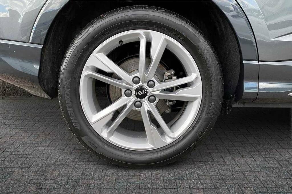 Audi Q3 35 Tdi S Line S Tronic Leather Grey #5