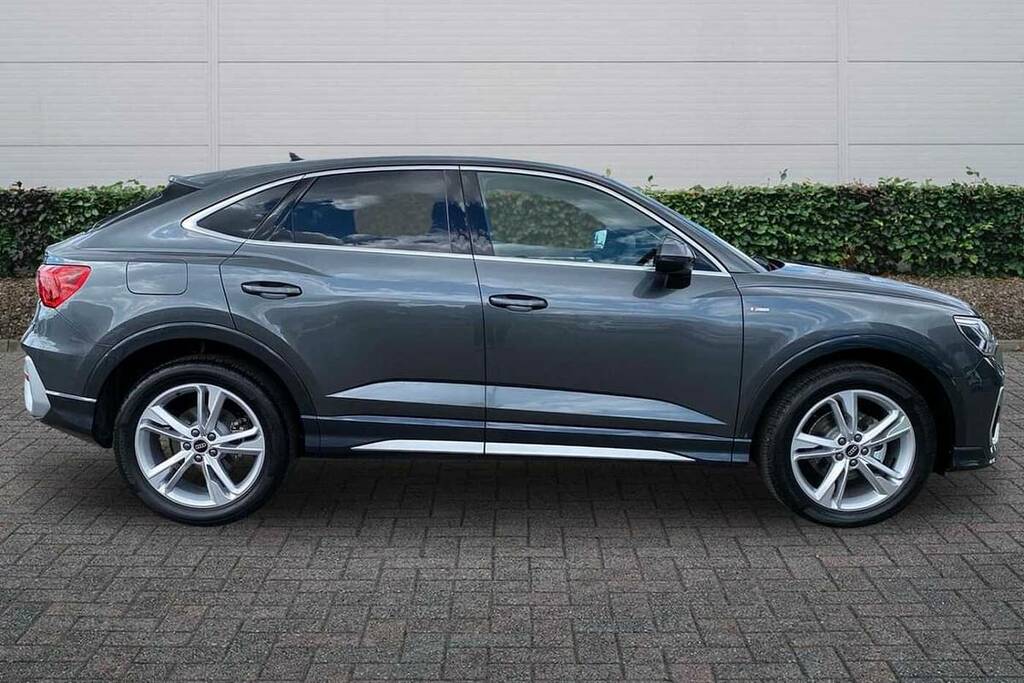 Audi Q3 35 Tdi S Line S Tronic Leather Grey #4