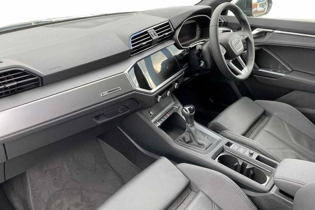 Audi Q3 35 Tdi S Line S Tronic Leather Grey #2
