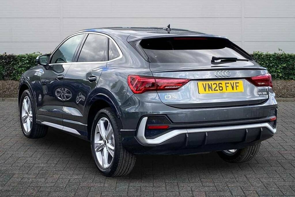 Audi Q3 35 Tdi S Line S Tronic Leather Grey #3