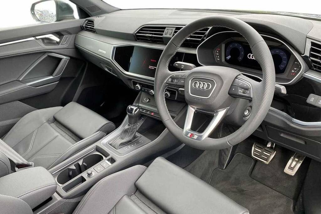 Audi Q3 35 Tdi S Line S Tronic Leather Grey #6