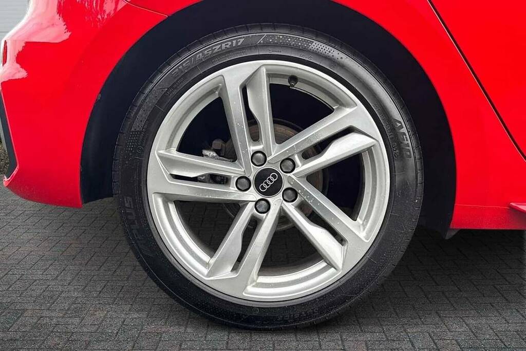 Audi A1 30 Tfsi 110 S Line VF22TXR Red #5