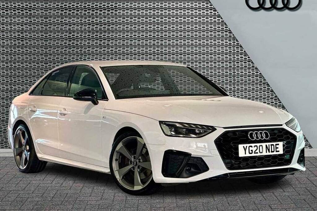 Audi A4 35 Tfsi Black Edition S Tronic White