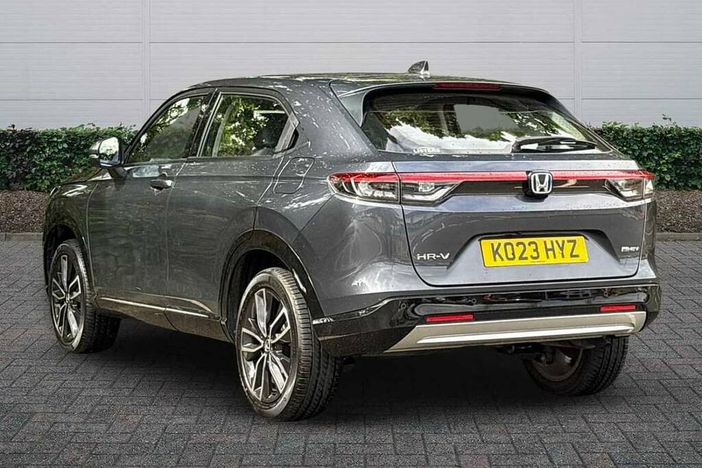 Honda Hr-V 1.5 Ehev Advance Cvt KO23HYZ Grey #3