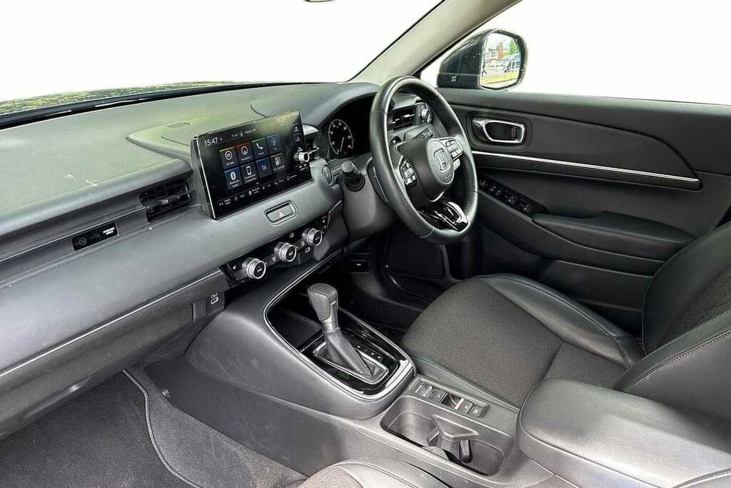Honda Hr-V 1.5 Ehev Advance Cvt KO23HYZ Grey #2