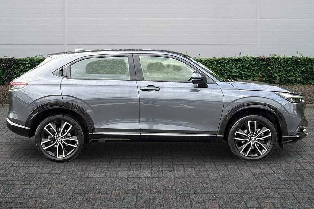 Honda Hr-V 1.5 Ehev Advance Cvt KO23HYZ Grey #5