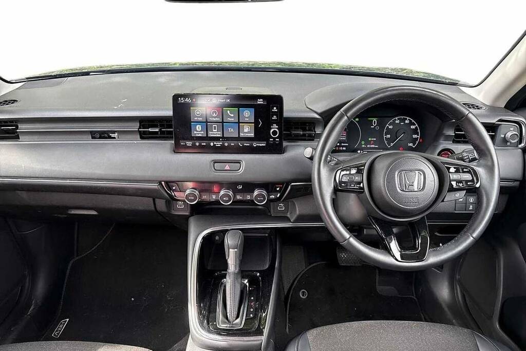 Honda Hr-V 1.5 Ehev Advance Cvt KO23HYZ Grey #4