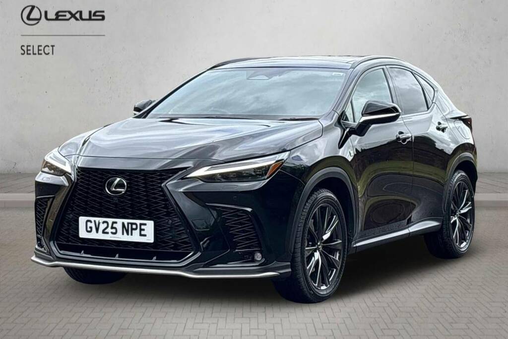 Lexus NX 450H 2.5 F-sport Takumi E-cvt GV25NPE Black #3