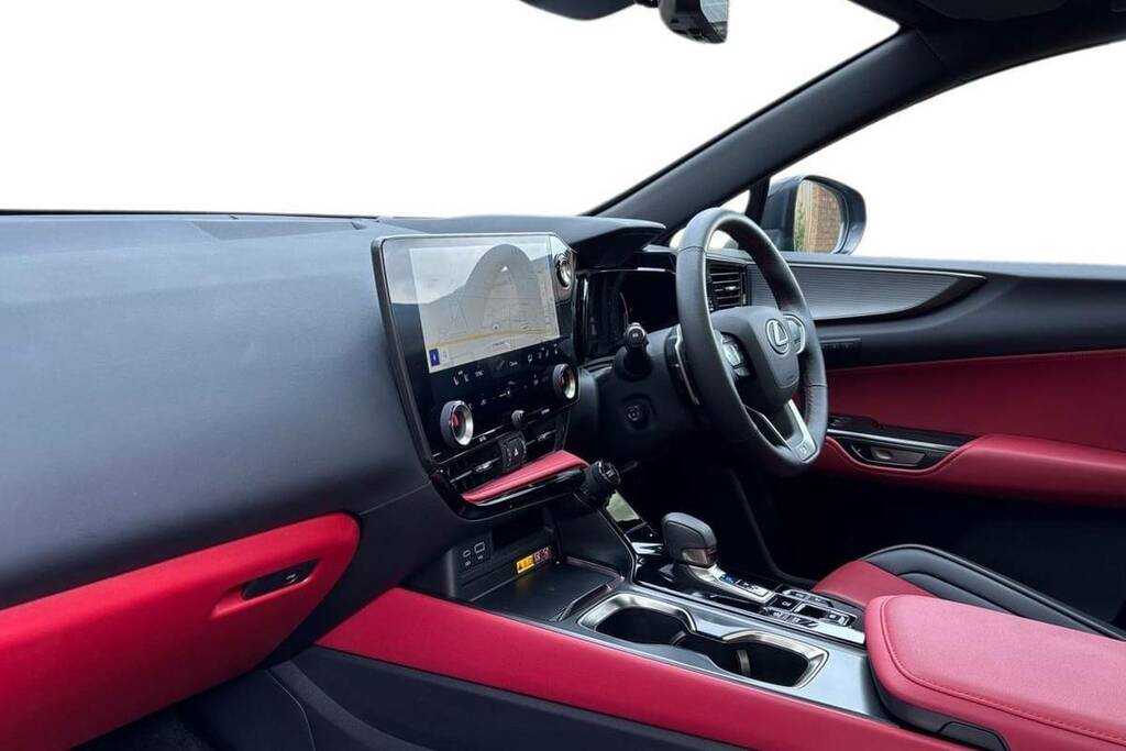 Lexus NX 450H 2.5 F-sport Takumi E-cvt GV25NPE Black #5