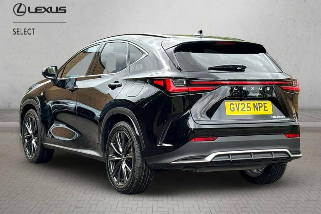 Lexus NX 450H 2.5 F-sport Takumi E-cvt GV25NPE Black #4