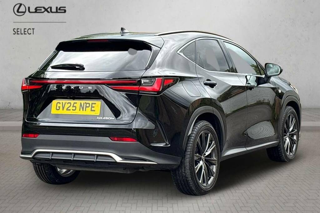 Lexus NX 450H 2.5 F-sport Takumi E-cvt GV25NPE Black #2