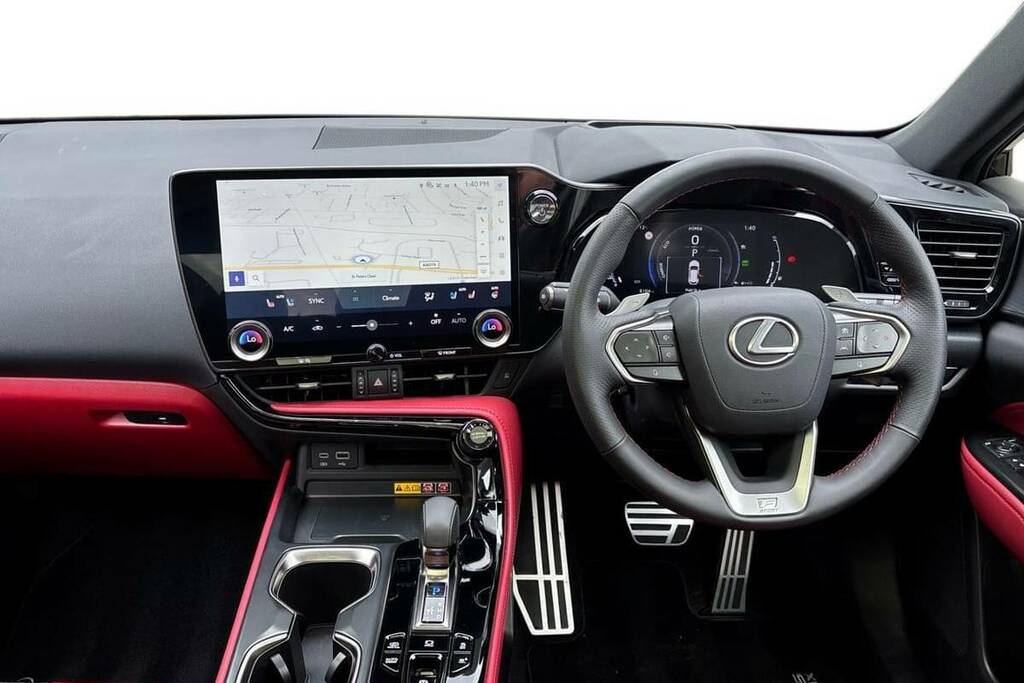 Lexus NX 450H 2.5 F-sport Takumi E-cvt GV25NPE Black #6