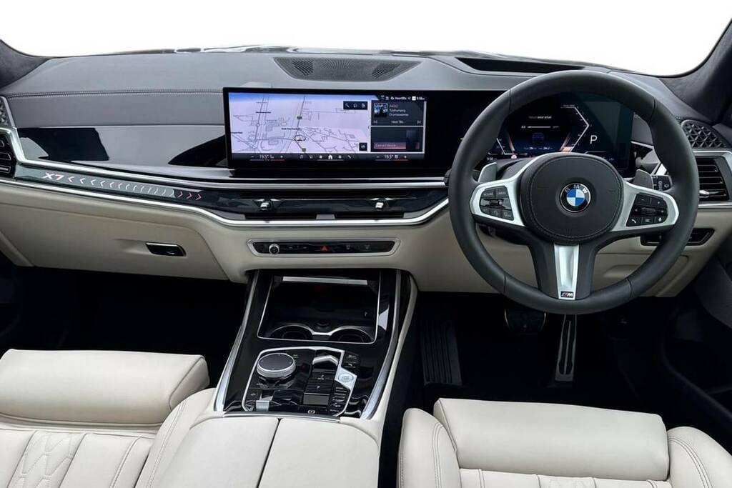 BMW X7 Xdrive40d Mht M Sport Step FV75VLS Blue #4