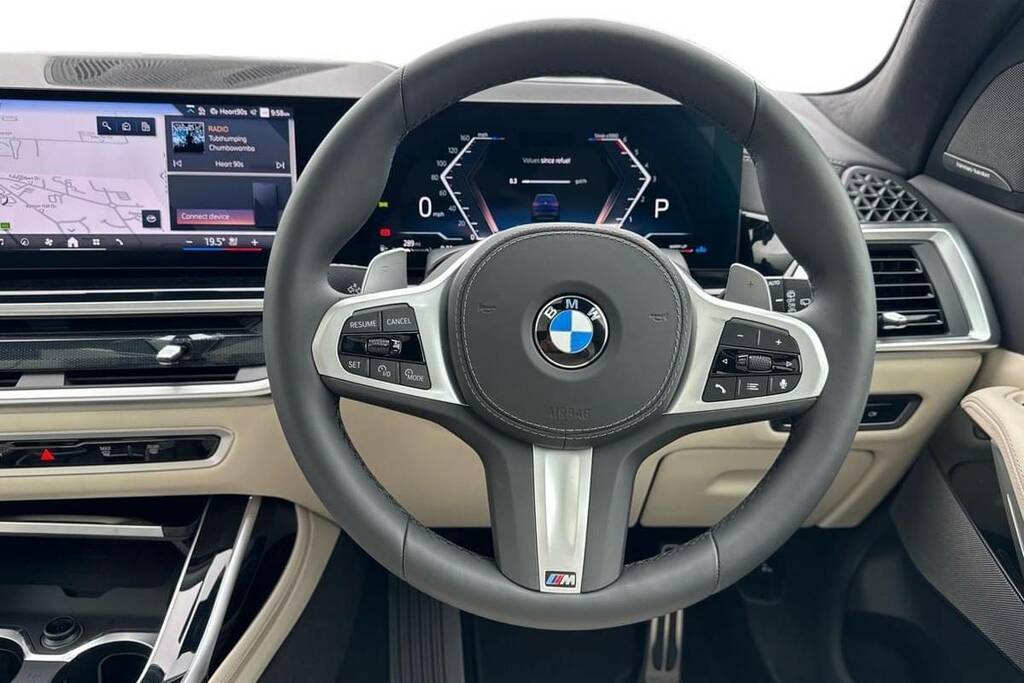 BMW X7 Xdrive40d Mht M Sport Step FV75VLS Blue #5