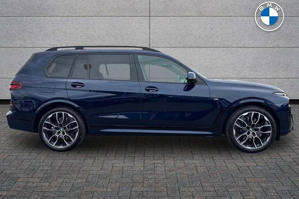 BMW X7 Xdrive40d Mht M Sport Step FV75VLS Blue #3