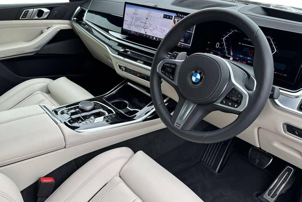 BMW X7 Xdrive40d Mht M Sport Step FV75VLS Blue #6