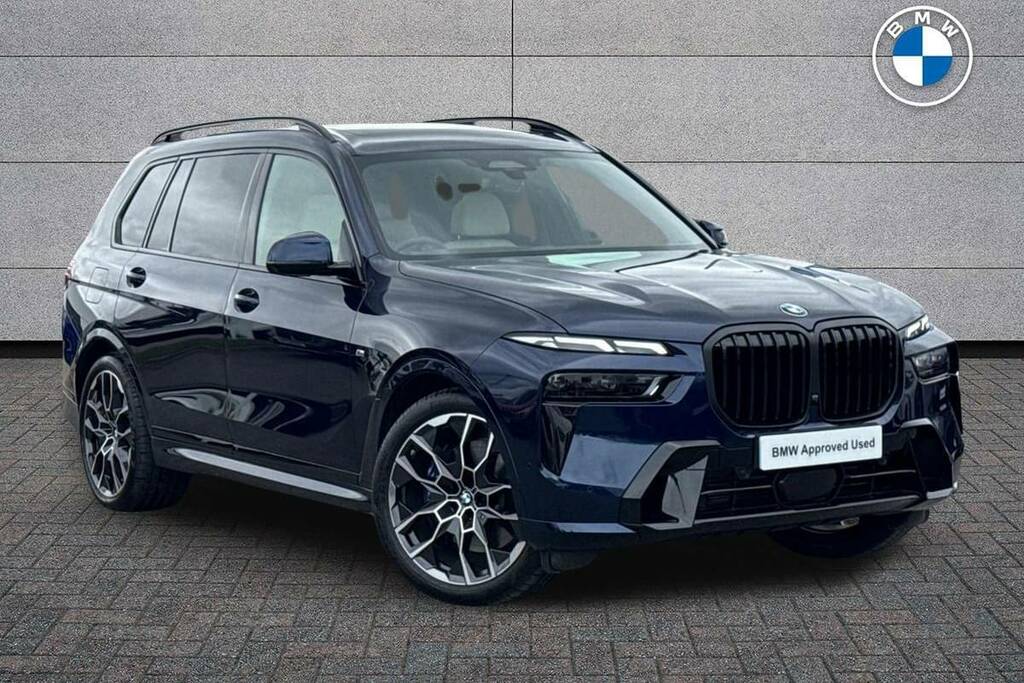 BMW X7 Xdrive40d Mht M Sport Step Blue