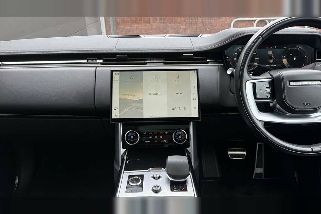 Land Rover Range Rover 3.0 D350 Se BC22HUH Black #6