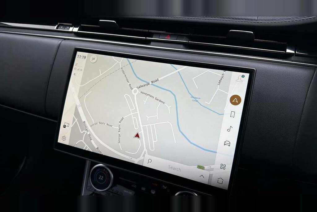 Land Rover Range Rover 3.0 D350 Se BC22HUH Black #3