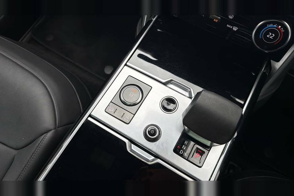 Land Rover Range Rover 3.0 D350 Se BC22HUH Black #5