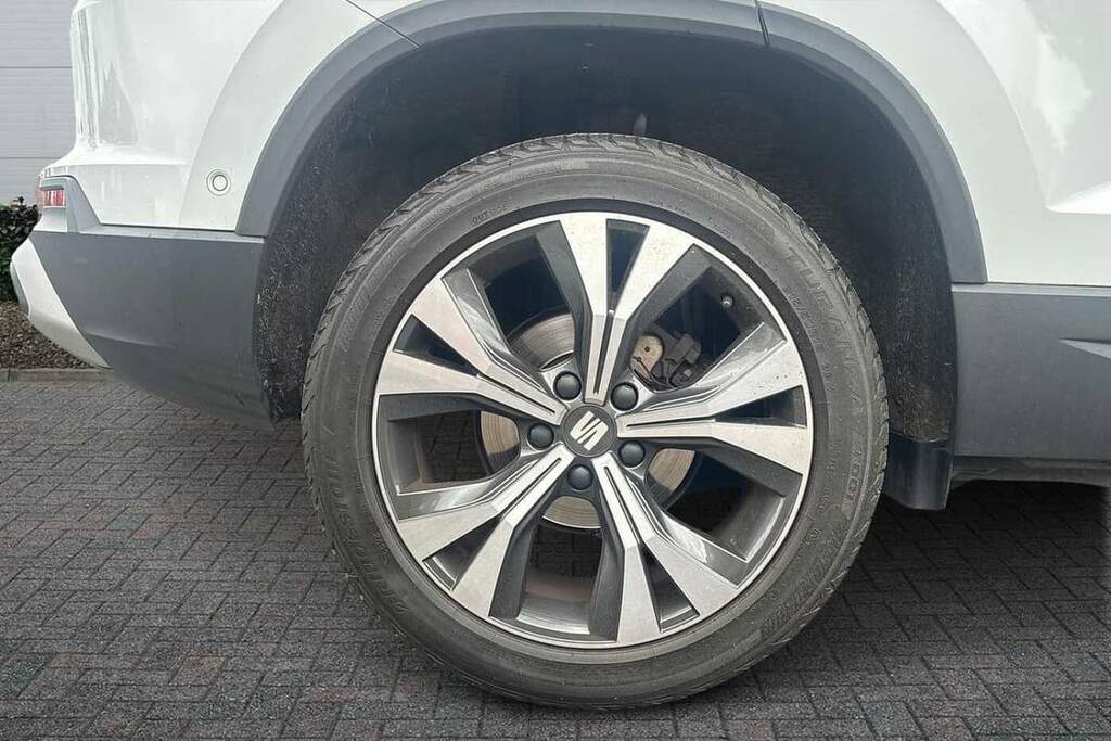 Seat Ateca 1.0 Tsi Se Technology BV24XVK White #5