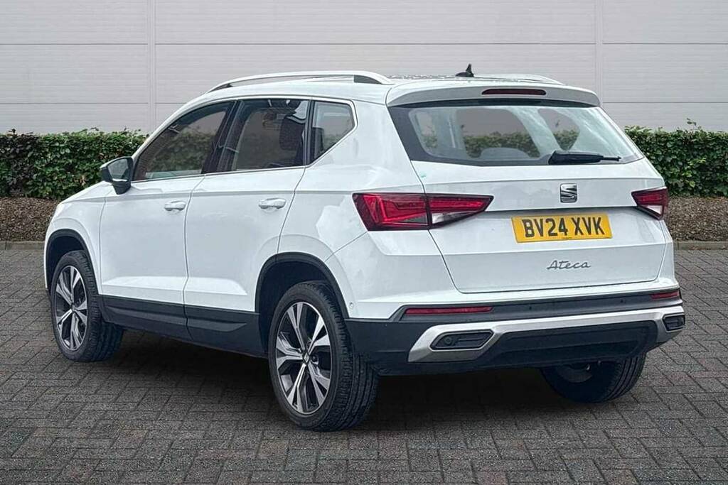 Seat Ateca 1.0 Tsi Se Technology BV24XVK White #3