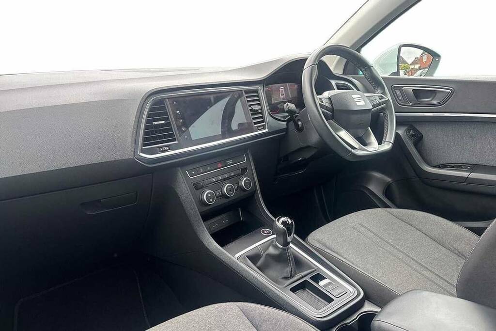Seat Ateca 1.0 Tsi Se Technology BV24XVK White #2