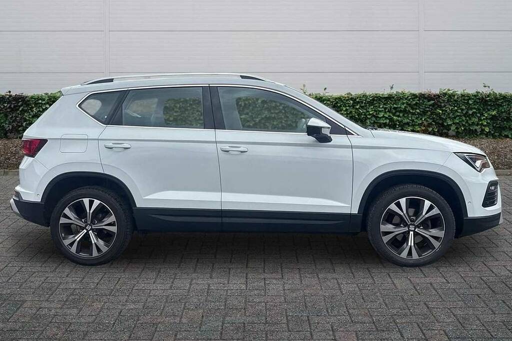 Seat Ateca 1.0 Tsi Se Technology BV24XVK White #4