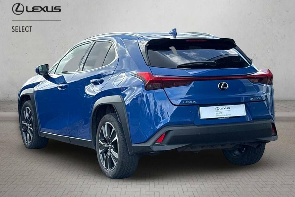 Lexus UX 250H 2.0 Cvt Without Nav DH19GGZ Blue #4