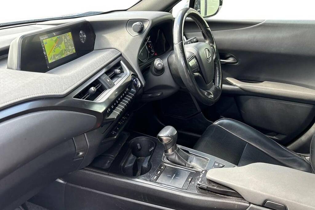Lexus UX 250H 2.0 Cvt Without Nav DH19GGZ Blue #5