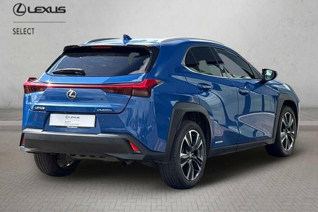 Lexus UX 250H 2.0 Cvt Without Nav DH19GGZ Blue #2