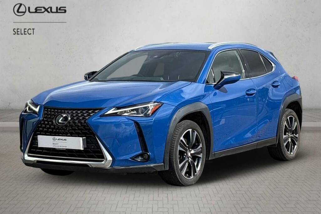 Lexus UX 250H 2.0 Cvt Without Nav DH19GGZ Blue #3