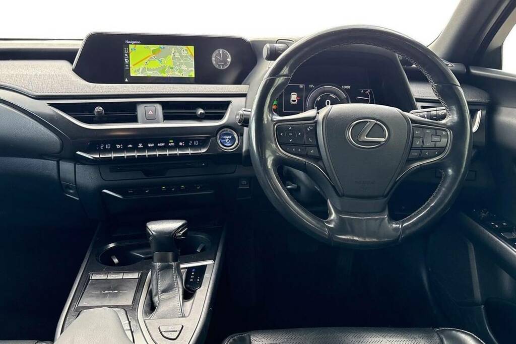Lexus UX 250H 2.0 Cvt Without Nav DH19GGZ Blue #6