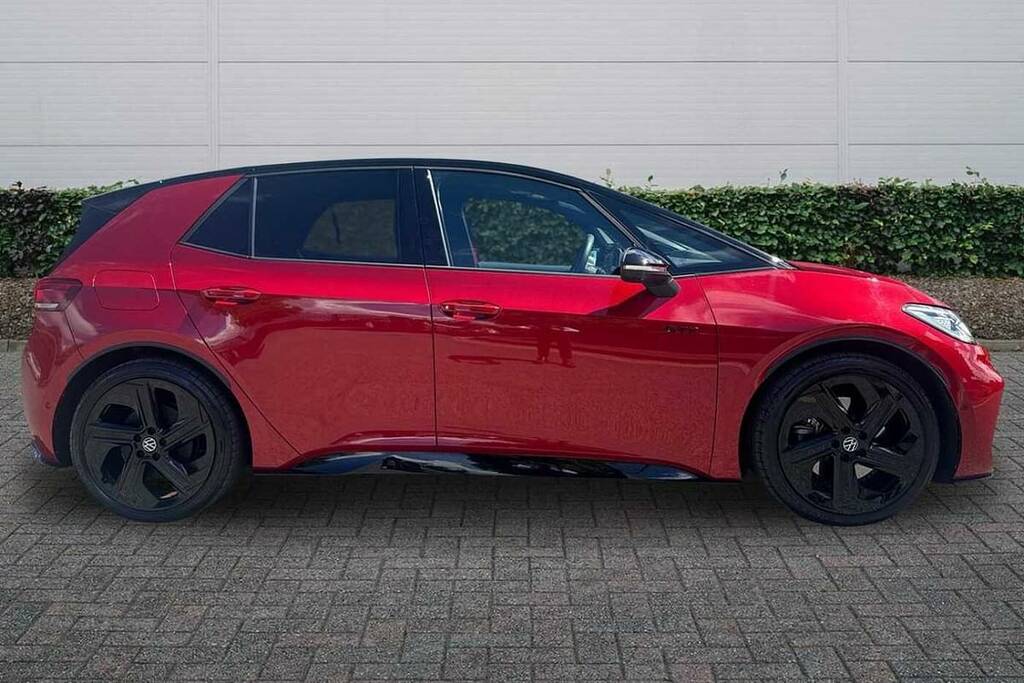 Volkswagen ID.3 240Kw Gtx Performance 79Kwh FH25WZW Red #4